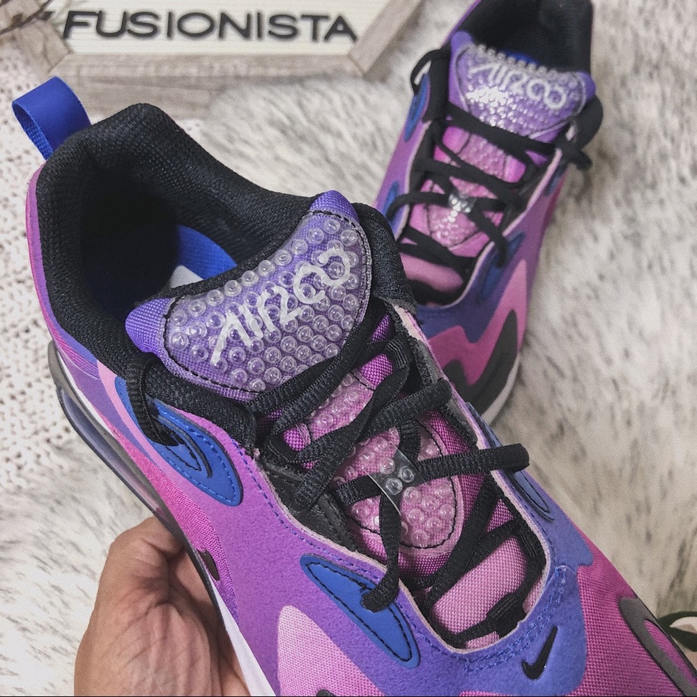 ‼️sold‼️NWT 🍭 Nike Air Max 200 Purple Ombre 9W - Picture 8 of 11